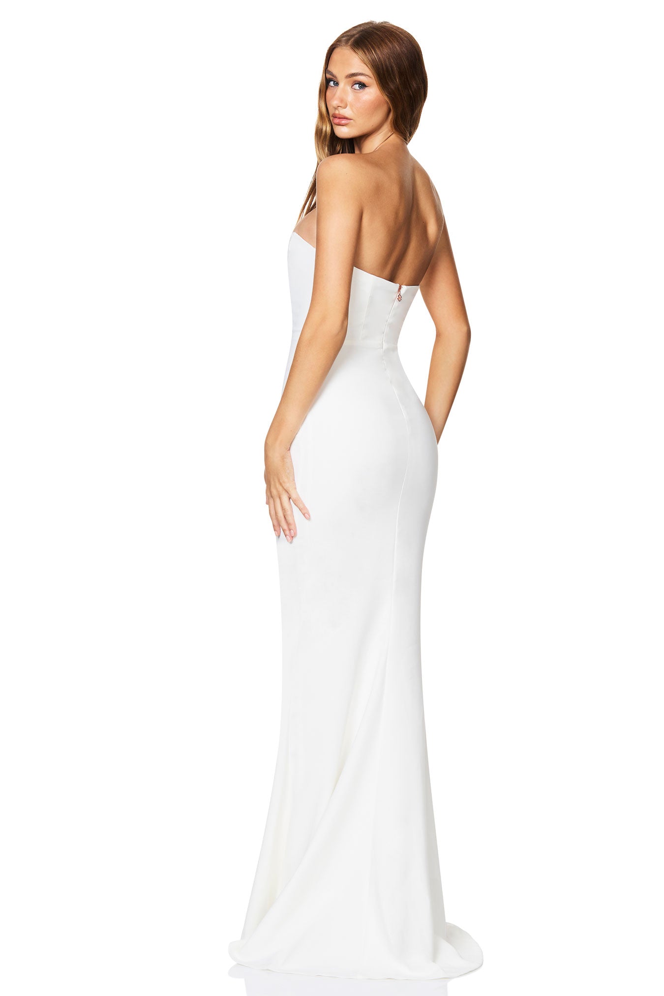 Nookie Love Affair Gown - White