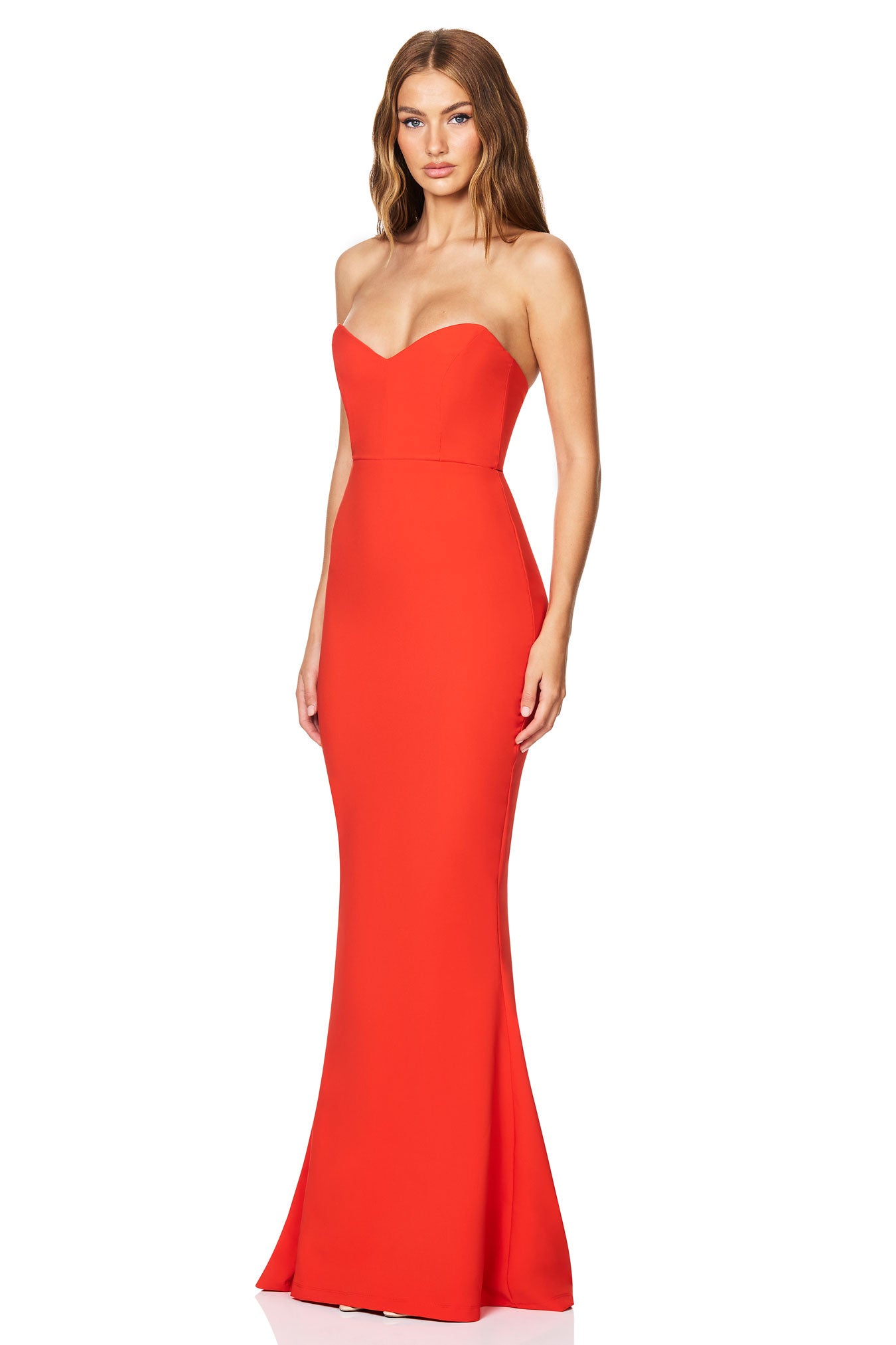 Nookie Love Affair Gown - Tangerine