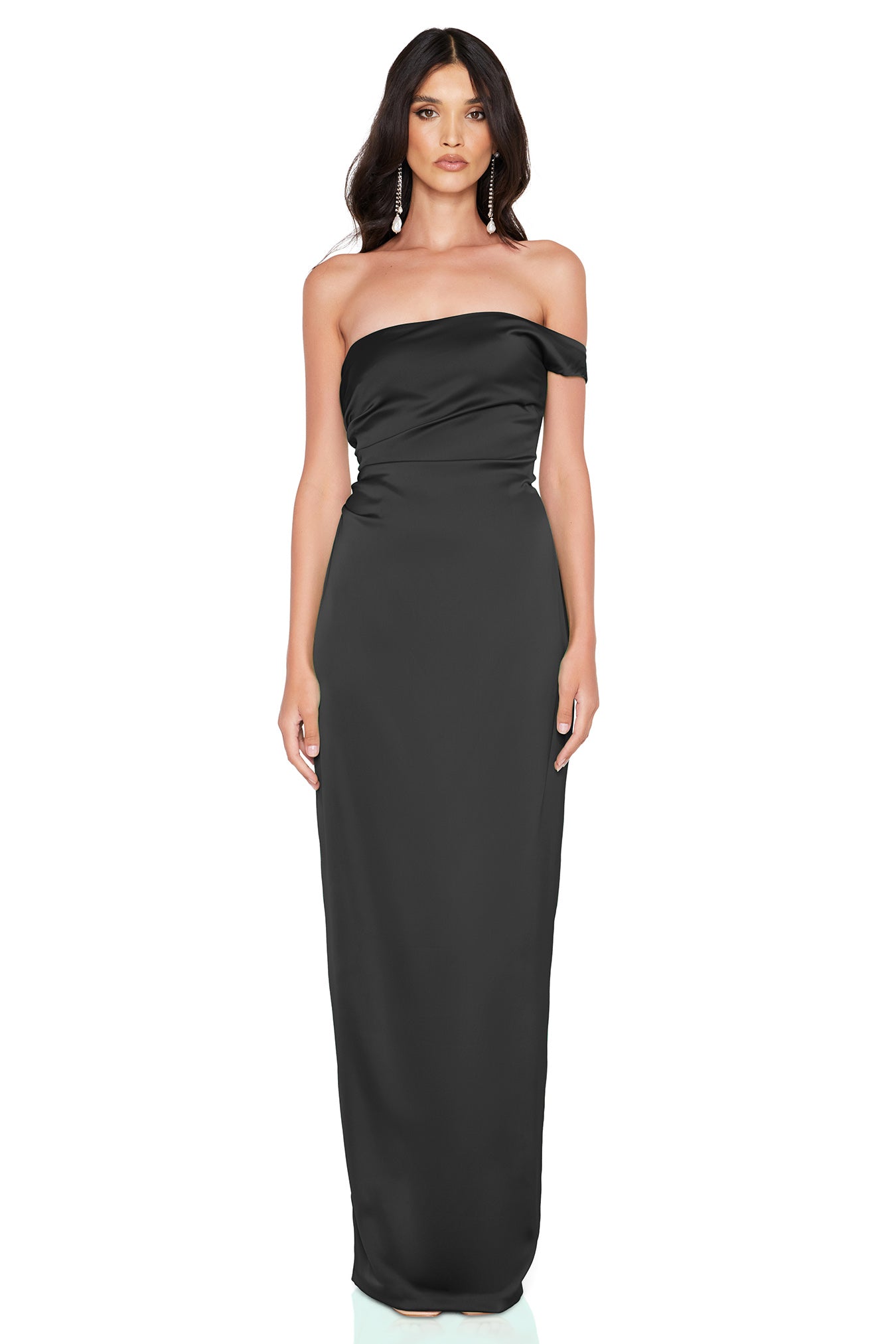 Nookie Pallisade Gown - Black - SHOPJAUS - JAUS