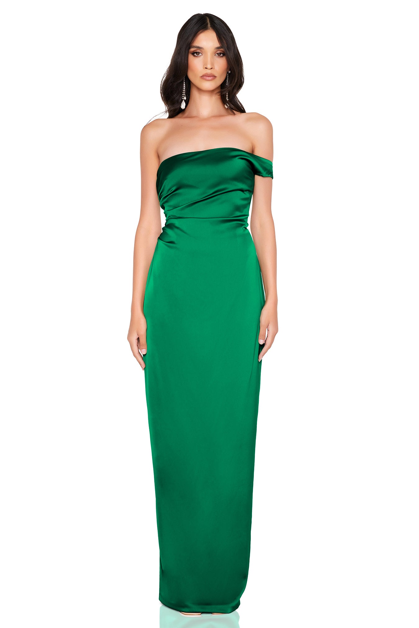 Nookie Pallisade Gown - Jade - SHOPJAUS - JAUS