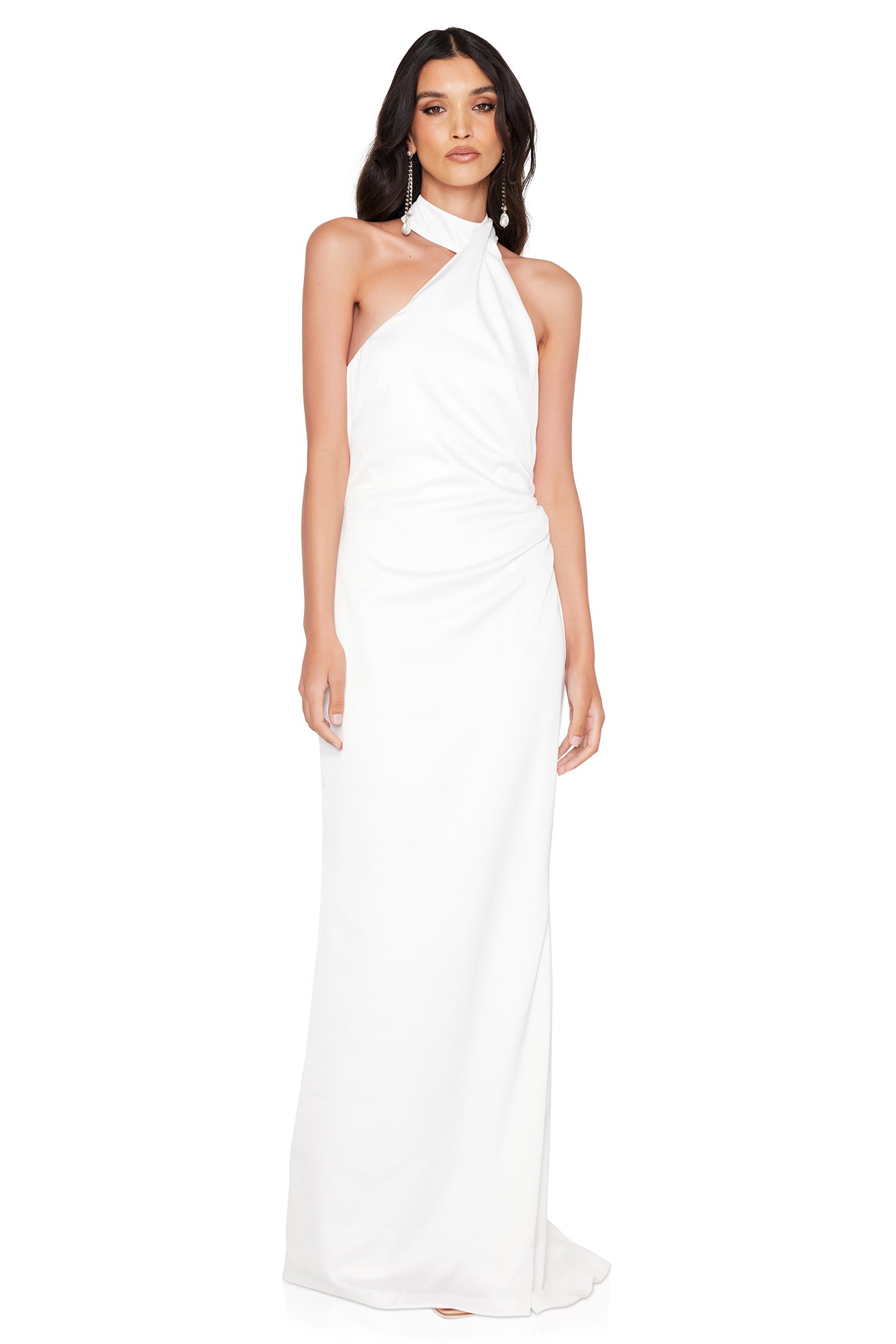 Nookie Entice Gown - Ivory - SHOPJAUS - JAUS