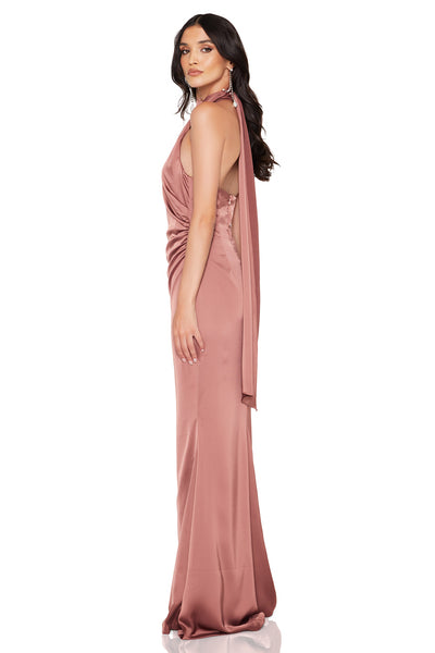 Nookie Entice Gown - Mocha - SHOPJAUS - JAUS