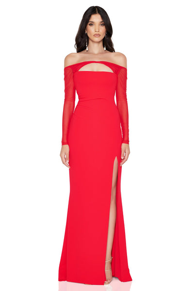 Nookie Marlowe Gown - Scarlet (PREORDER) - SHOPJAUS - JAUS