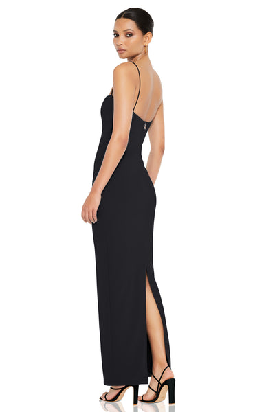 Nookie Muse Gown - Black - SHOPJAUS - JAUS