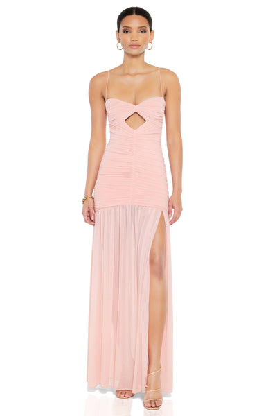 Nookie Monroe Gown - Baby Pink - SHOPJAUS - JAUS