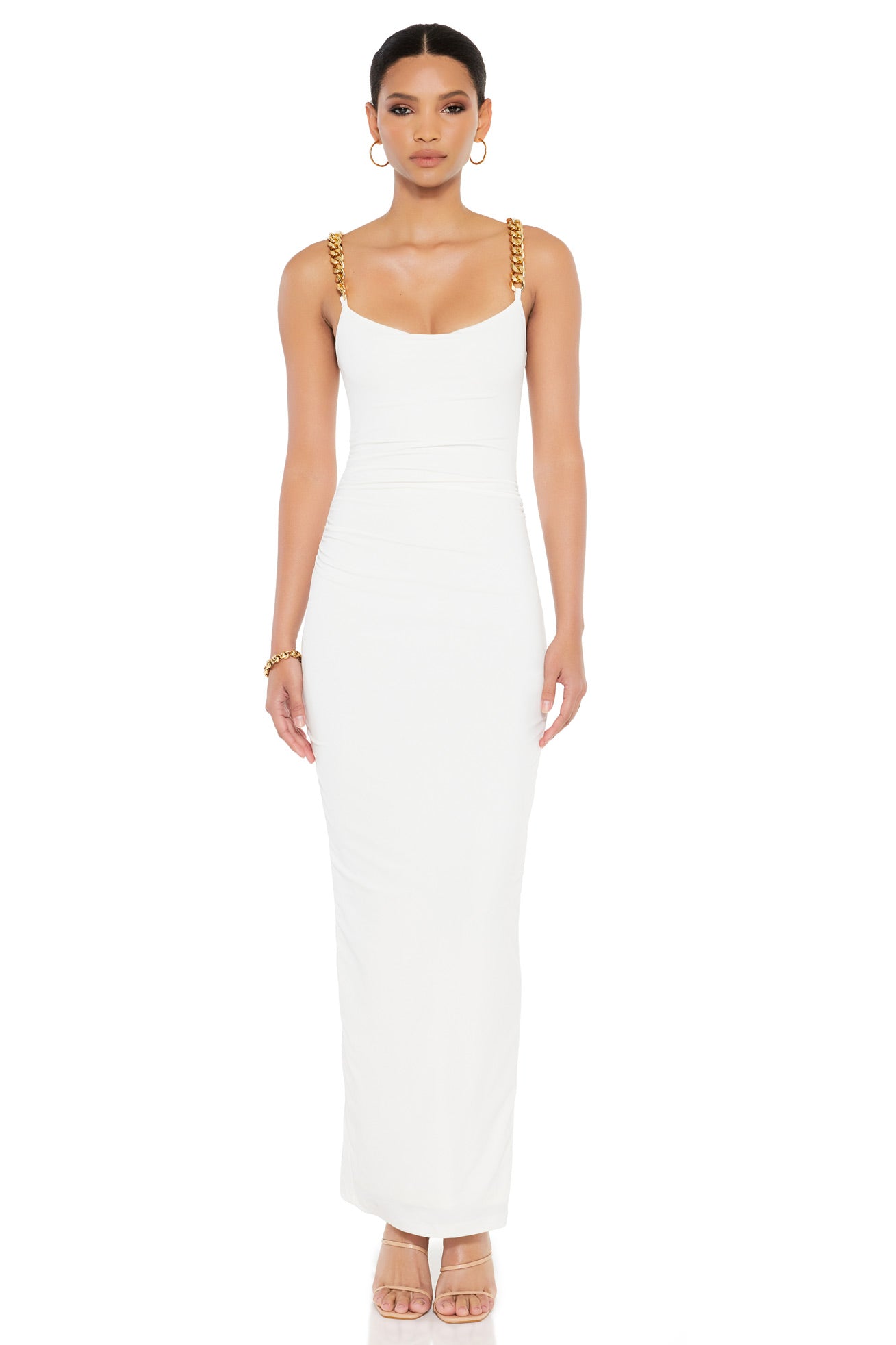 Nookie Captivate Gown - White - SHOPJAUS - JAUS