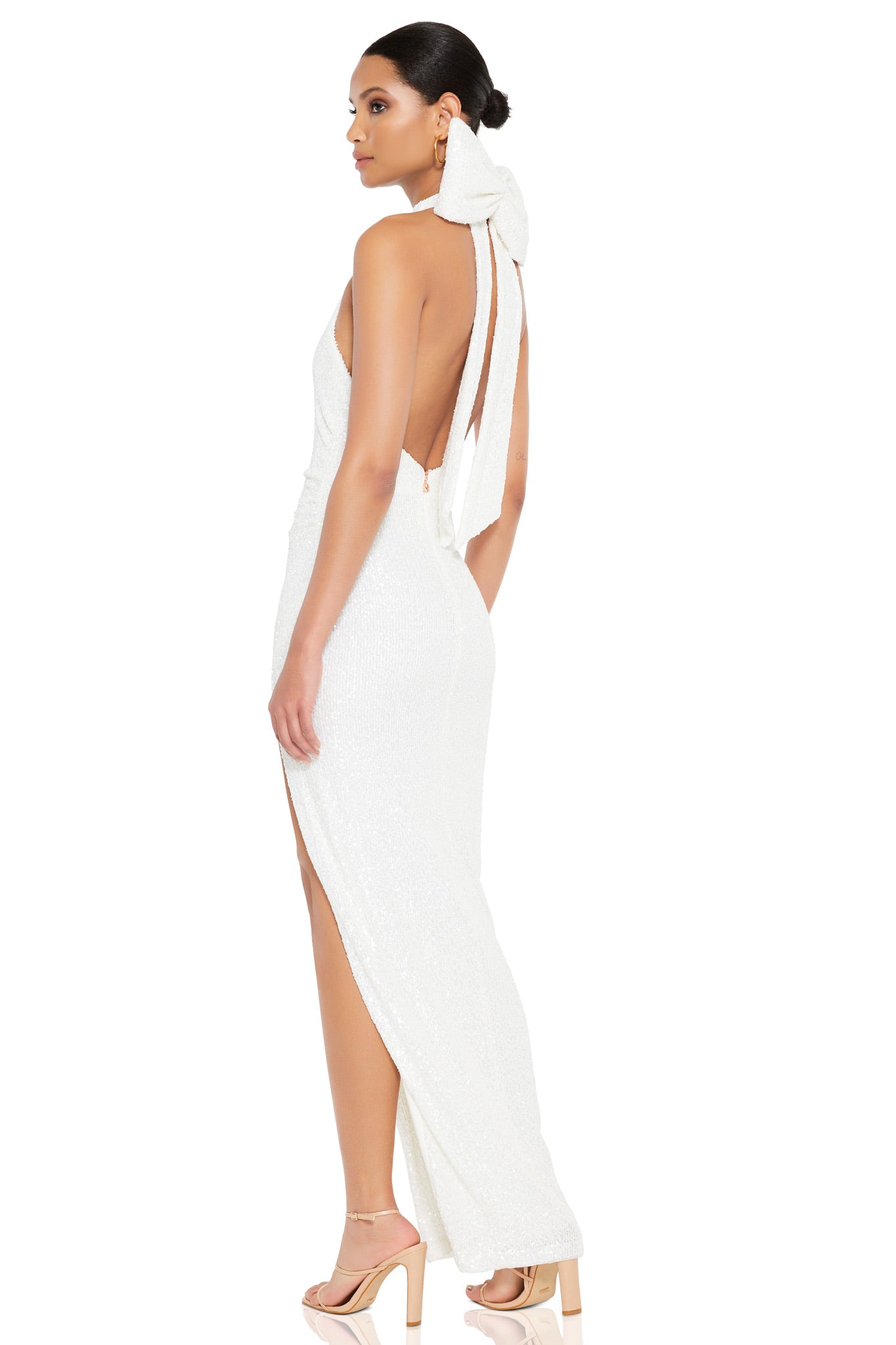 Nookie Charisma Gown - White (PREORDER) - SHOPJAUS - JAUS