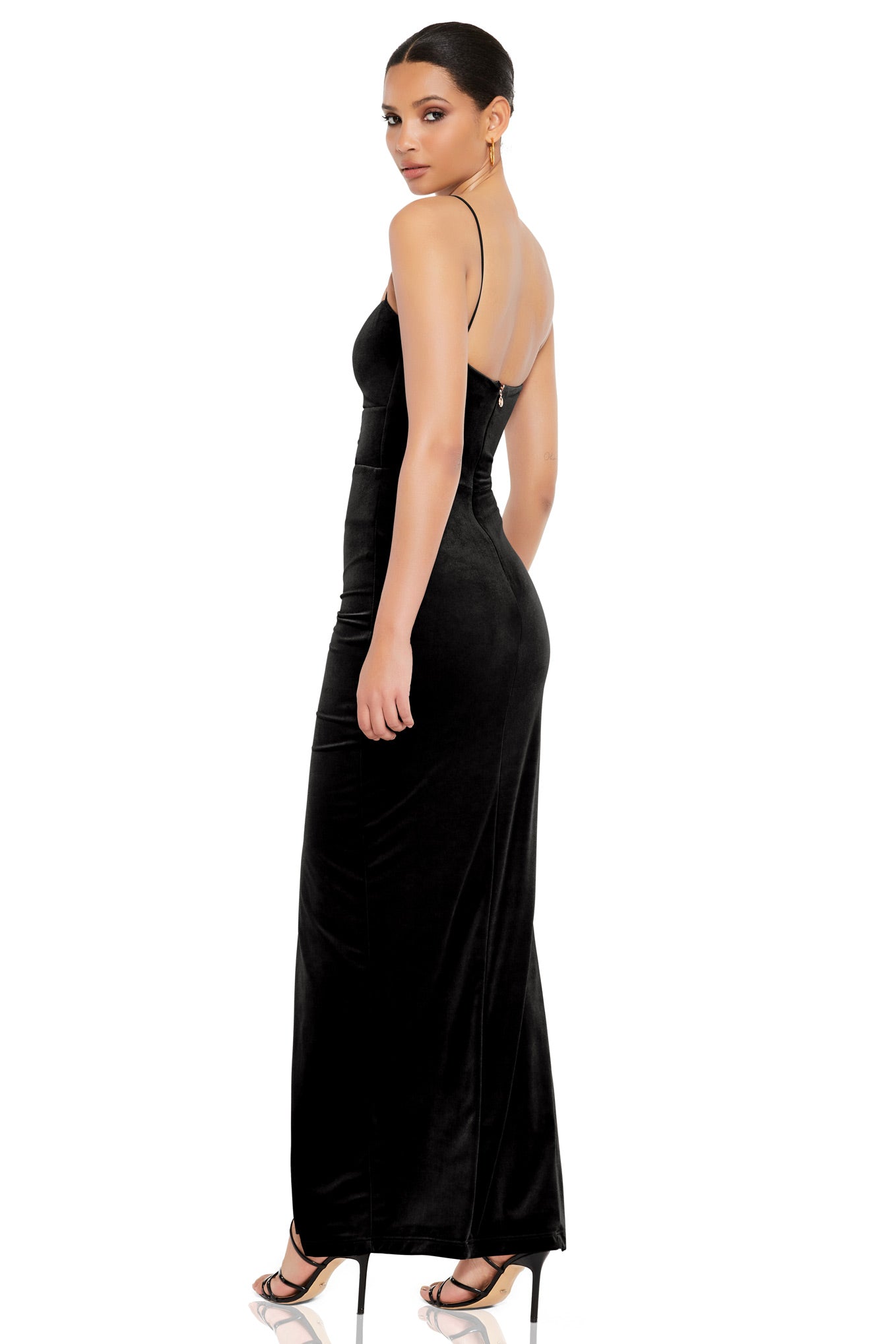 Nookie Verve Gown - Black - SHOPJAUS - JAUS