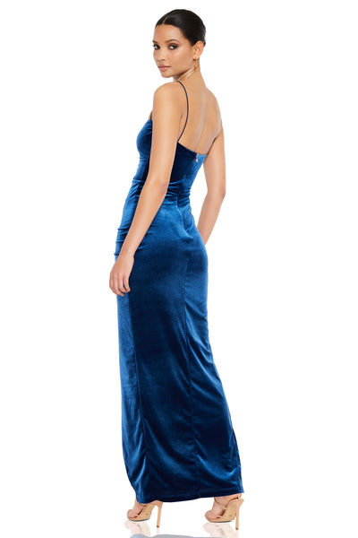 Nookie Verve Gown - Dark Teal - SHOPJAUS - JAUS