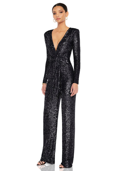 Nookie Elite Jumpsuit - Black - SHOPJAUS - JAUS