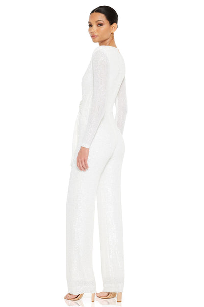 Nookie Elite Jumpsuit - White - SHOPJAUS - JAUS