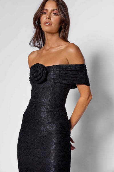 Nolan Dress - Black - SHOPJAUS - JAUS