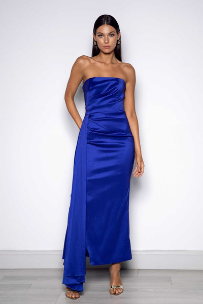 Paulina Dress - Cobalt Blue - SHOPJAUS - JAUS