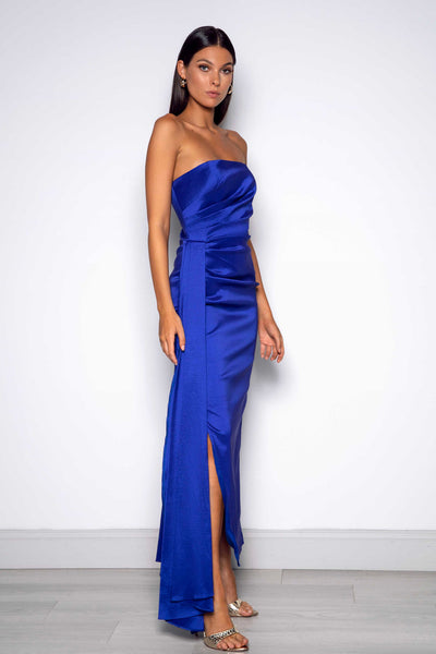 Paulina Dress - Cobalt Blue - SHOPJAUS - JAUS