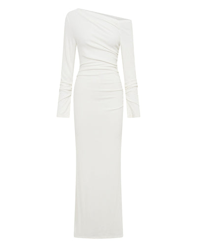 Reyna Maxi Dress - White