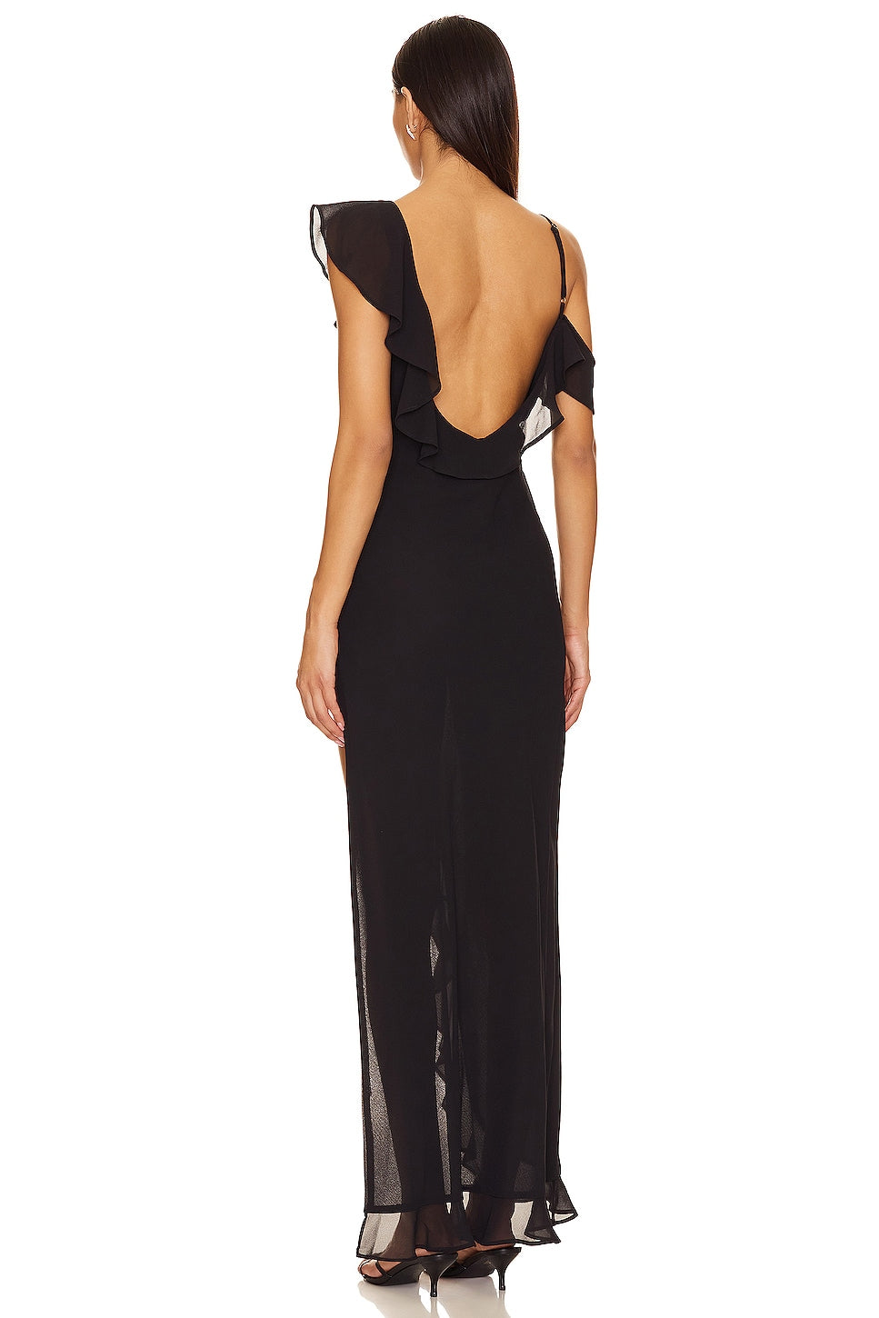 Vacanza Maxi Dress - Black - SHOPJAUS - JAUS