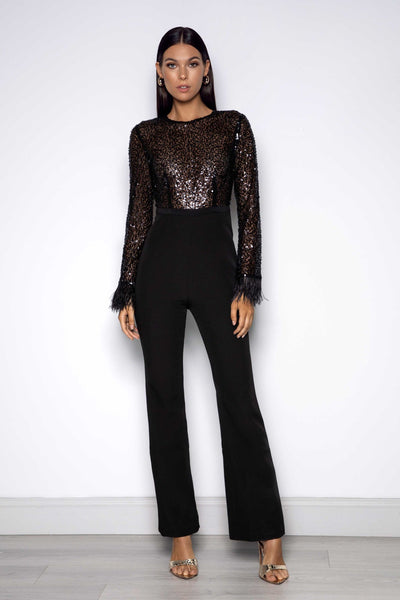 Remi Jumpsuit - Black - SHOPJAUS - JAUS