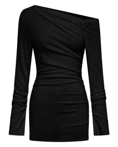 Reyna Mini Dress - Black