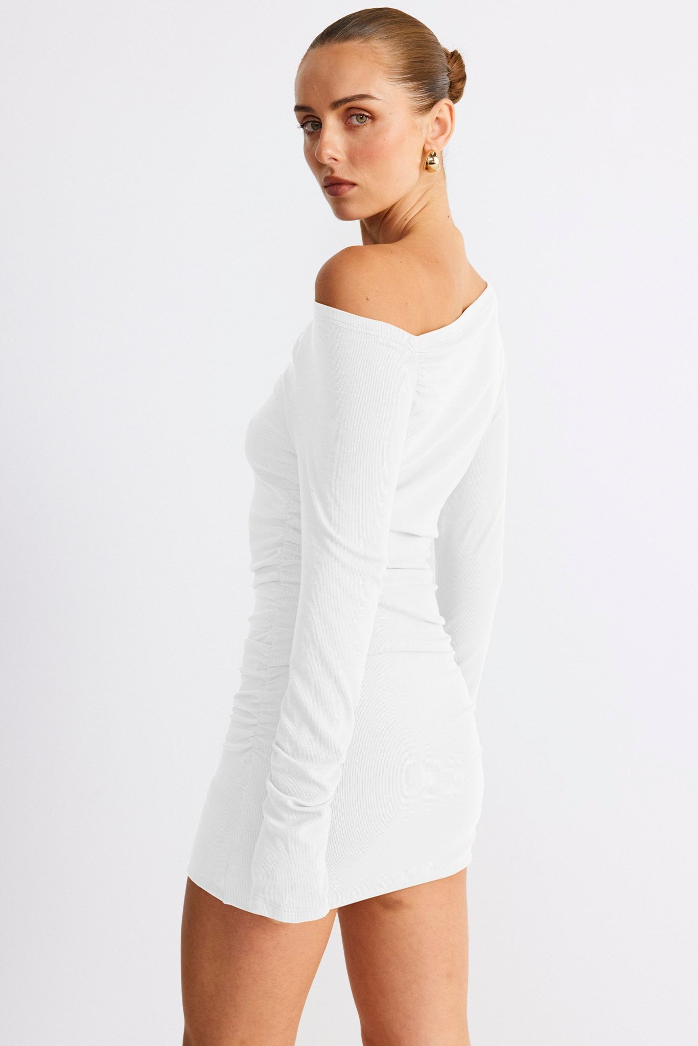 Reyna Mini Dress - White