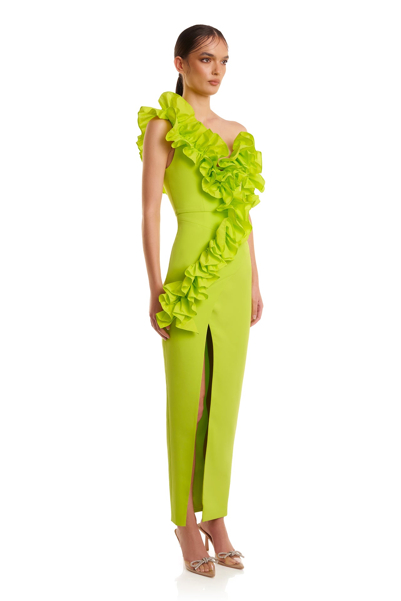 Rosanna Dress - Lime