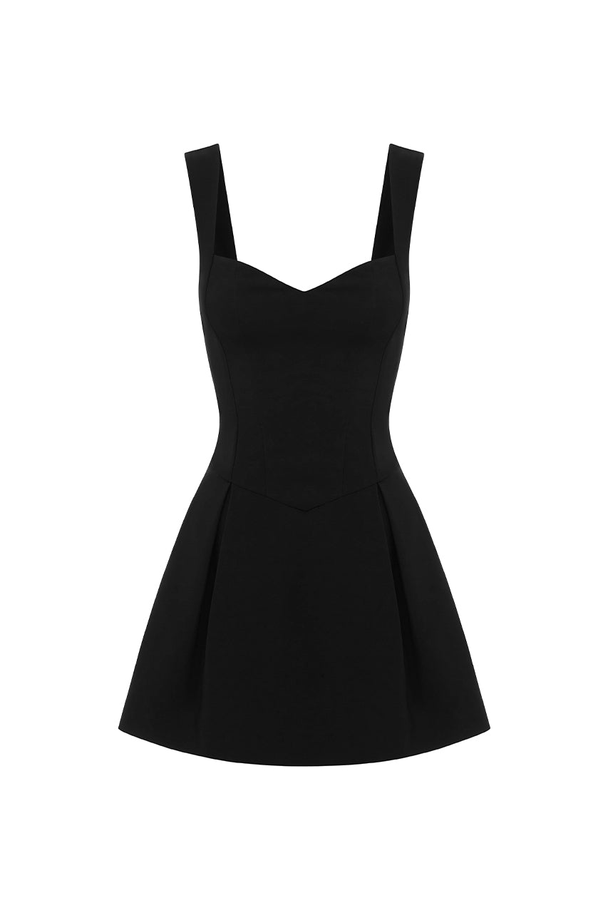 Beth Mini Dress - Black