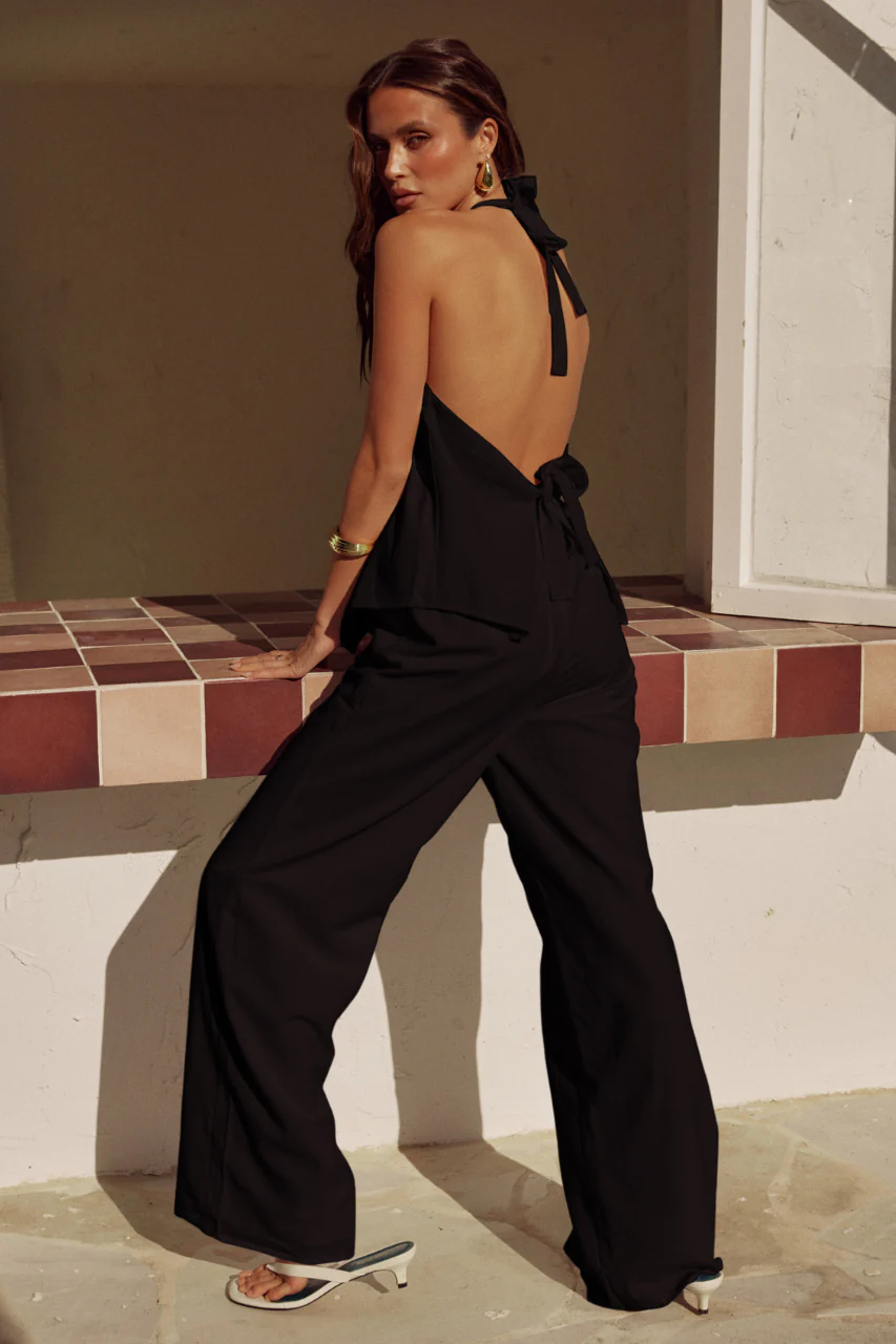 Florene Pant - Black - SHOPJAUS - JAUS