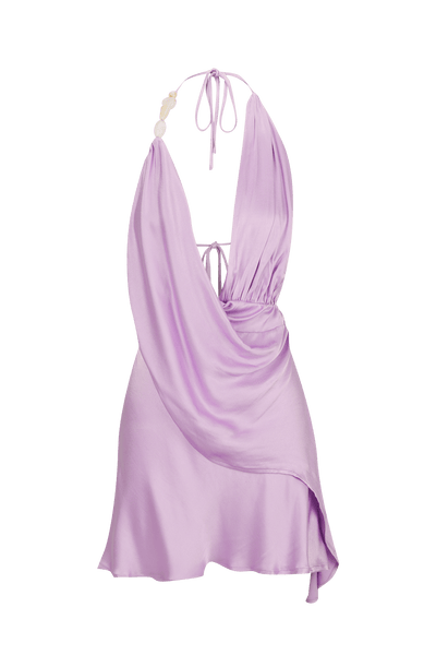 Rosita Mini Dress - Lavender