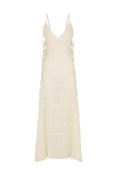 La Louisiane Maxi Dress - Shell