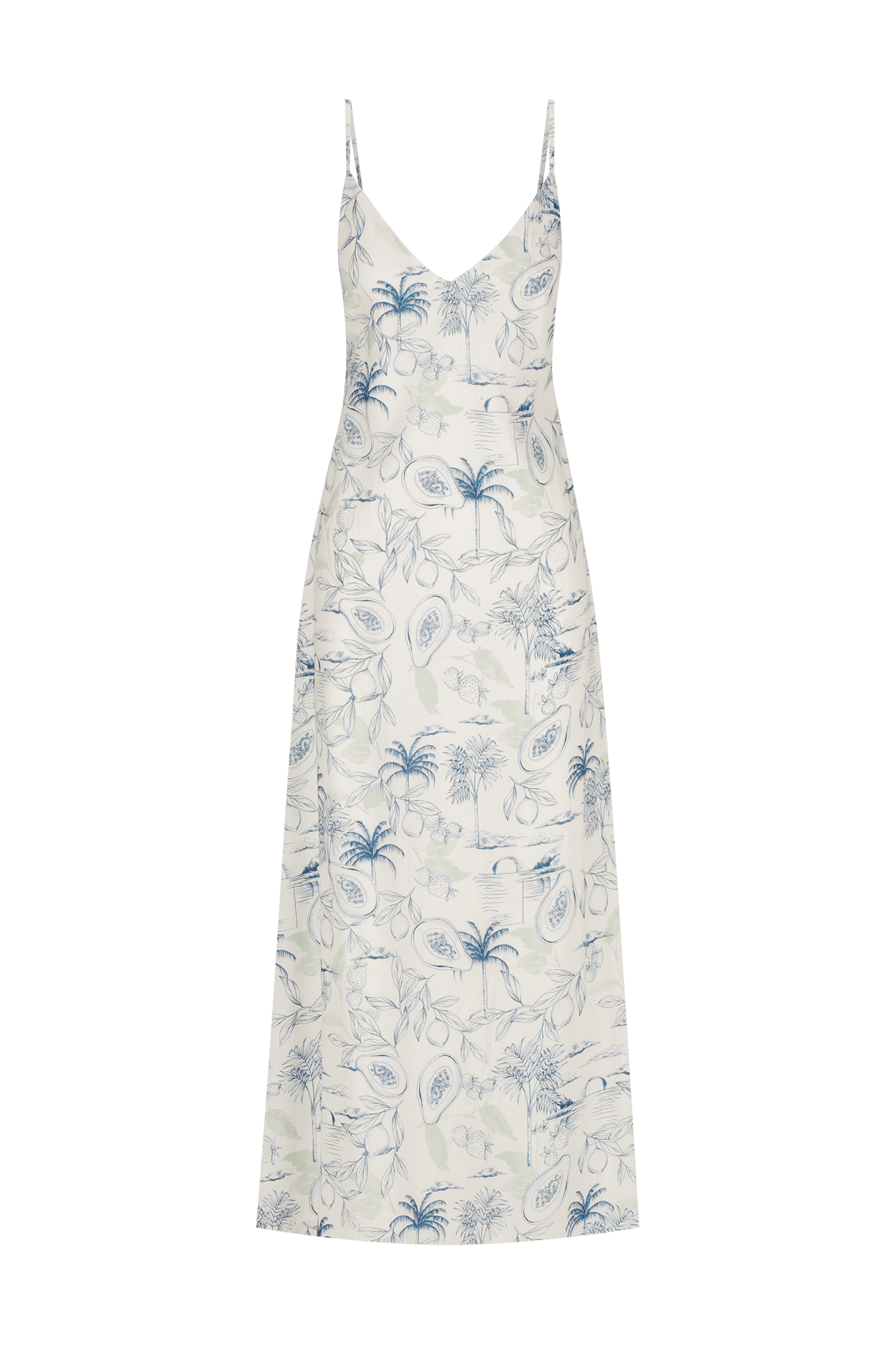 Pomelo Maxi Dress - Escapism