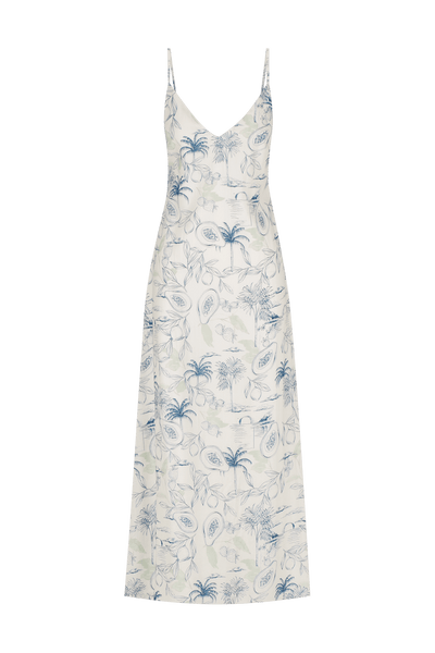 Pomelo Maxi Dress - Escapism