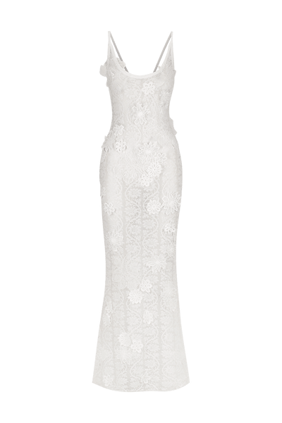 Vesper Maxi Dress - Salt