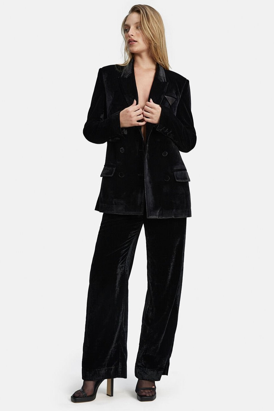 Soel Classic Blazer - Black - SHOPJAUS - JAUS