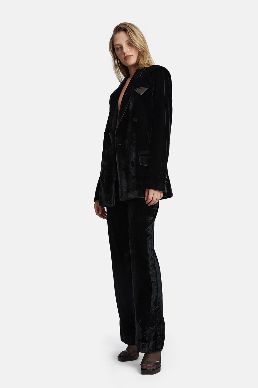 Soel Classic Blazer - Black - SHOPJAUS - JAUS