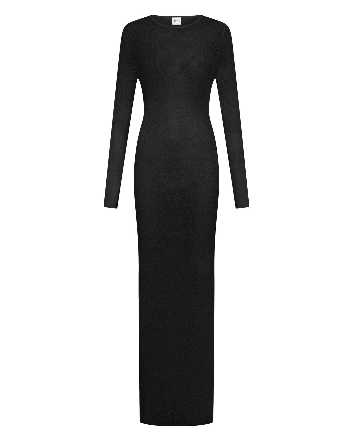 Sloane Maxi Dress - Black