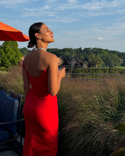 Celine Gown - Red