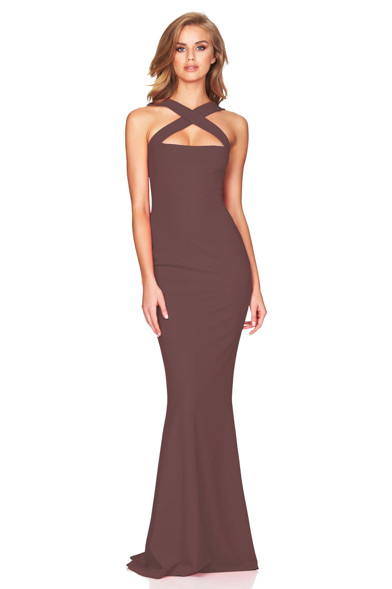 Nookie Viva 2 Way Gown - Mocha - SHOPJAUS - JAUS