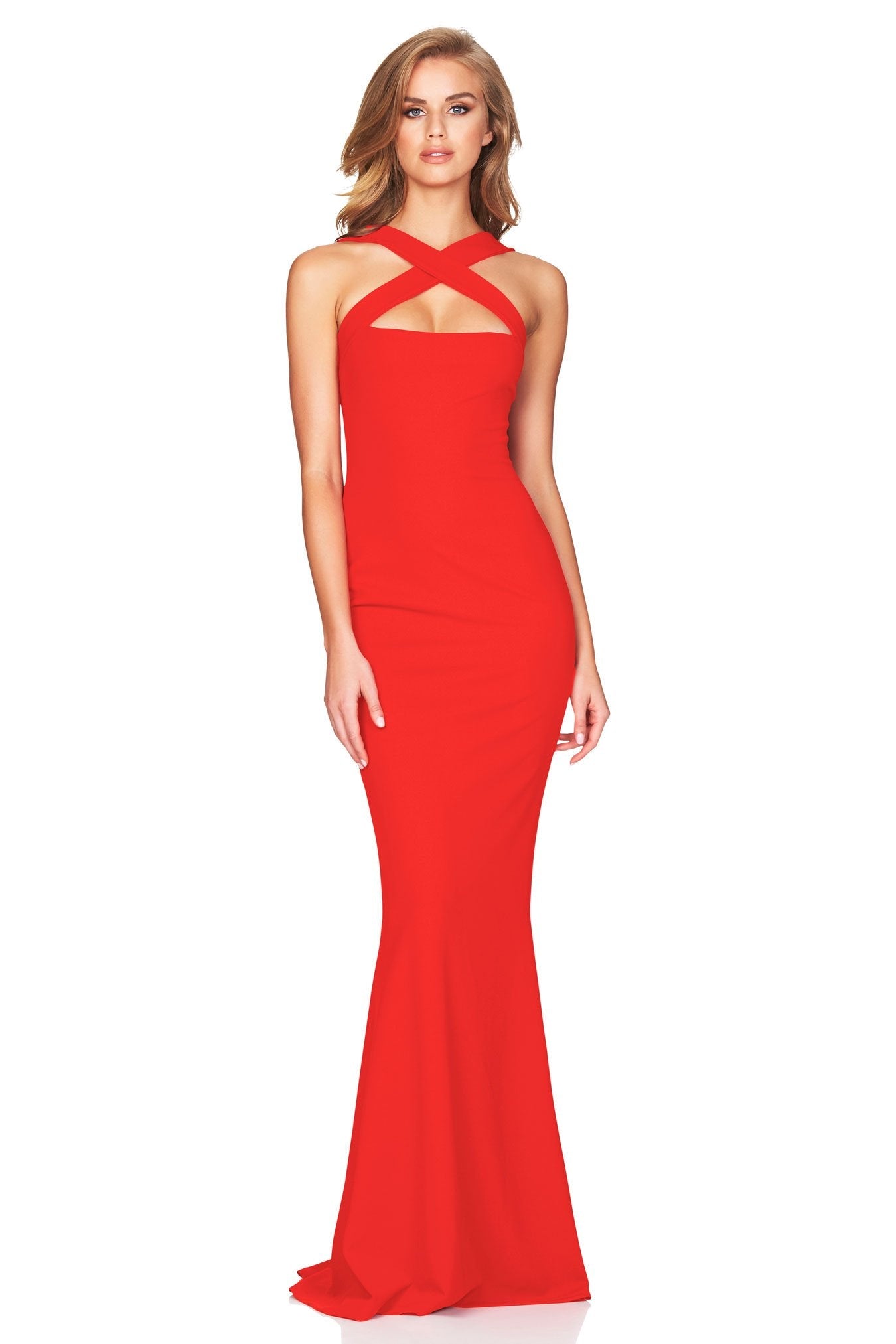 Nookie Viva 2 Way Gown - Cherry - SHOPJAUS - JAUS