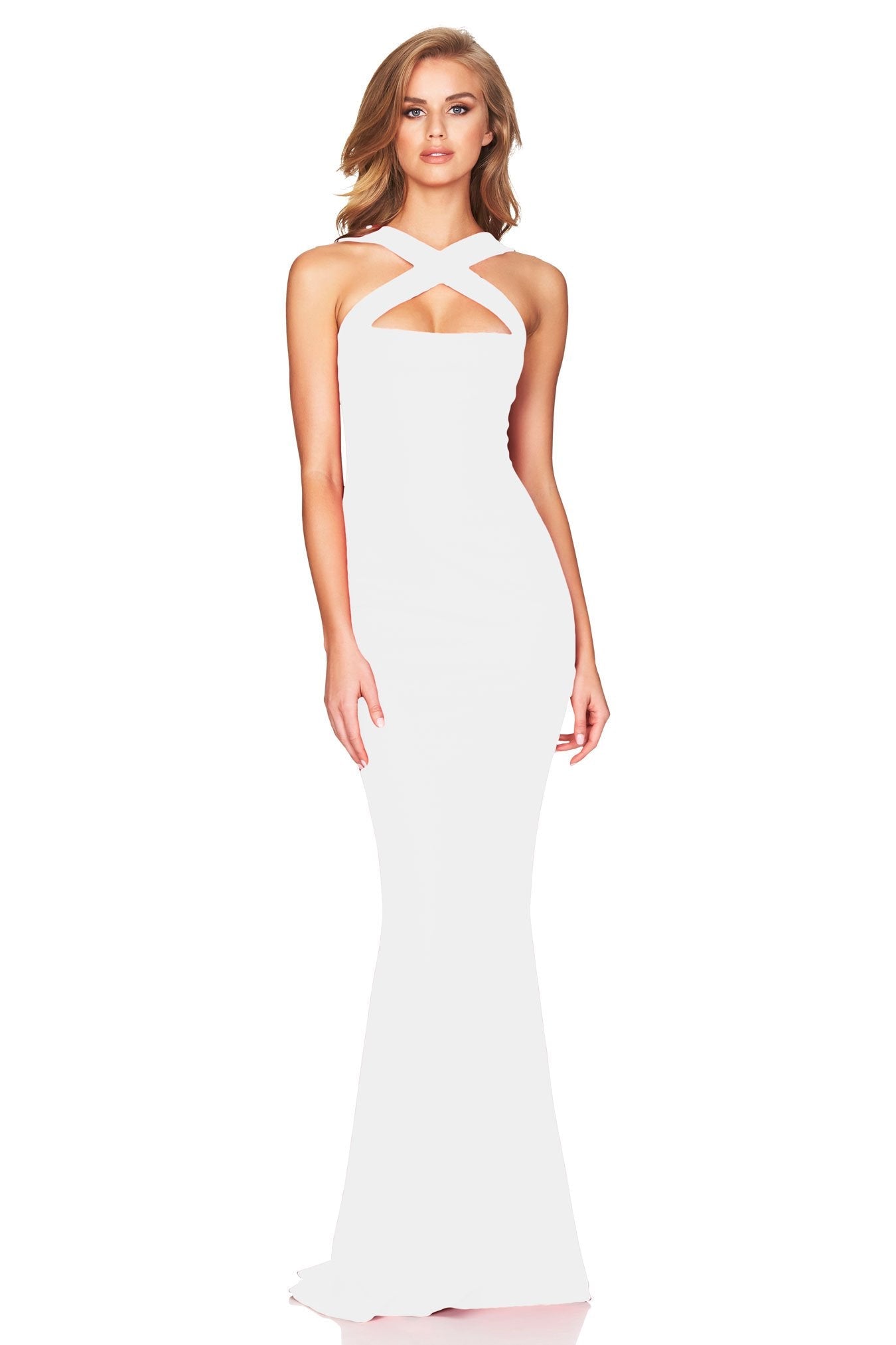 Nookie Viva 2 Way Gown - Ivory - SHOPJAUS - JAUS