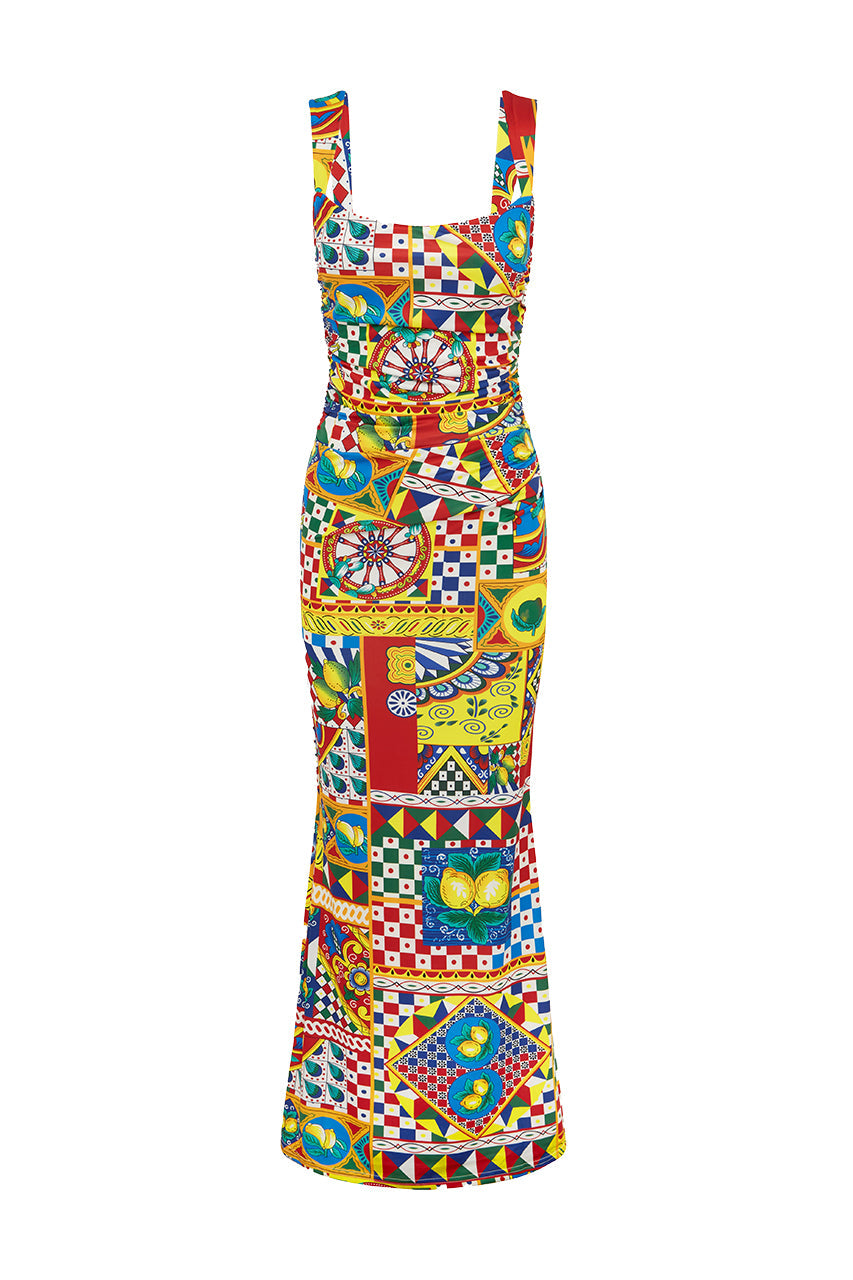 Vivi Maxi Dress - Phaedra Print