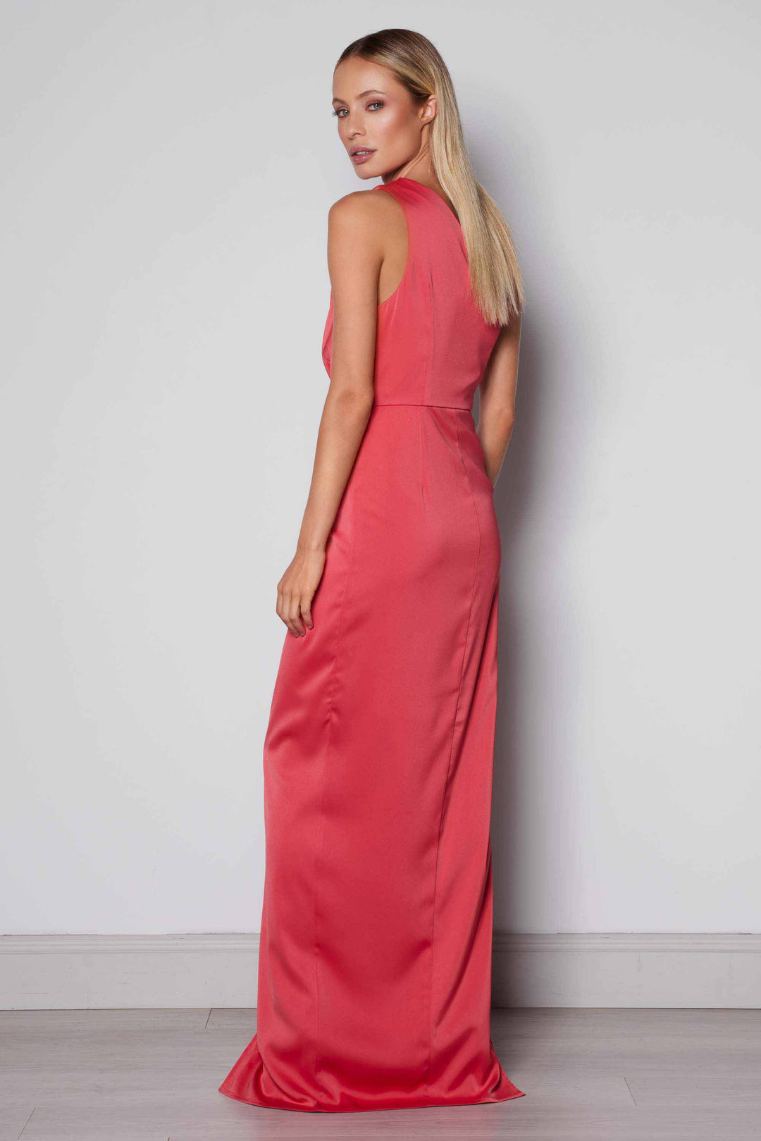 Wenona Dress - Coral