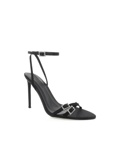 Yanni Heels - Black - SHOPJAUS - JAUS