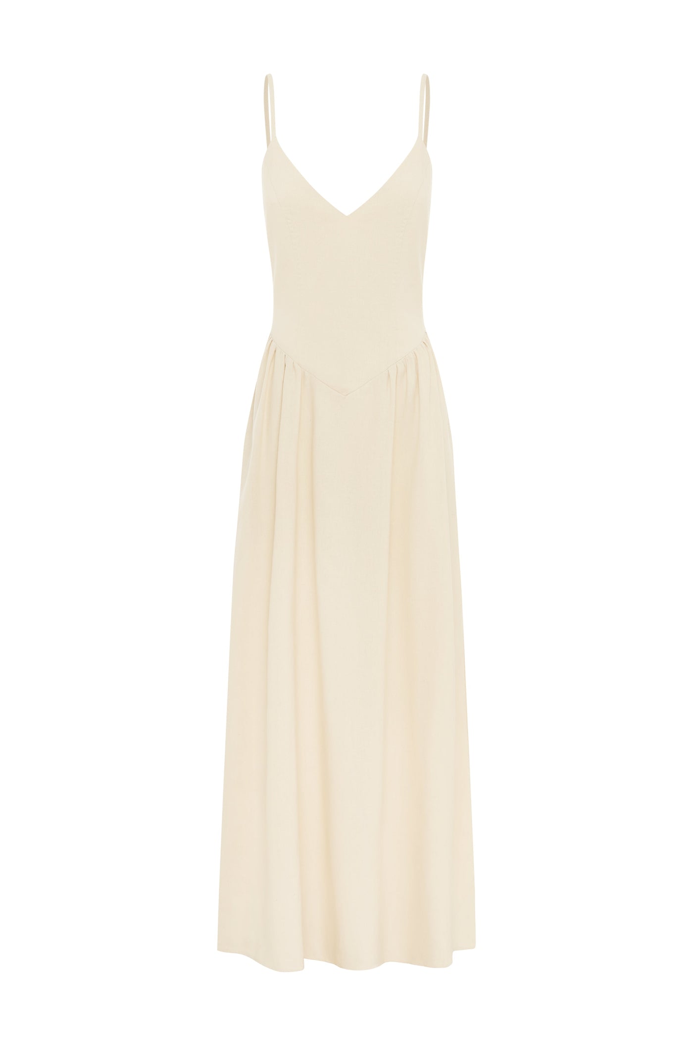 Zephy Maxi Dress - Sand