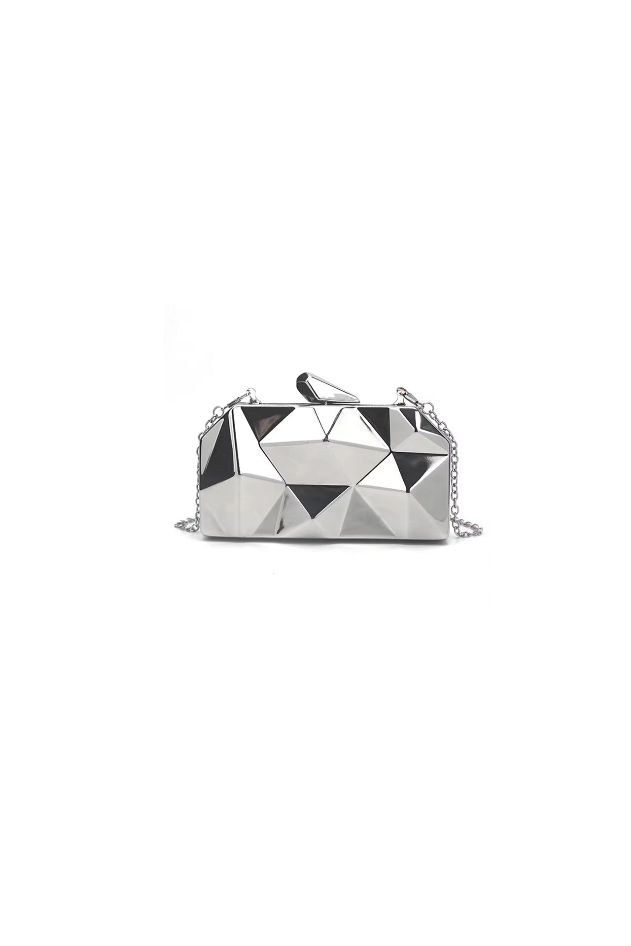 Zephyr Purse - Silver