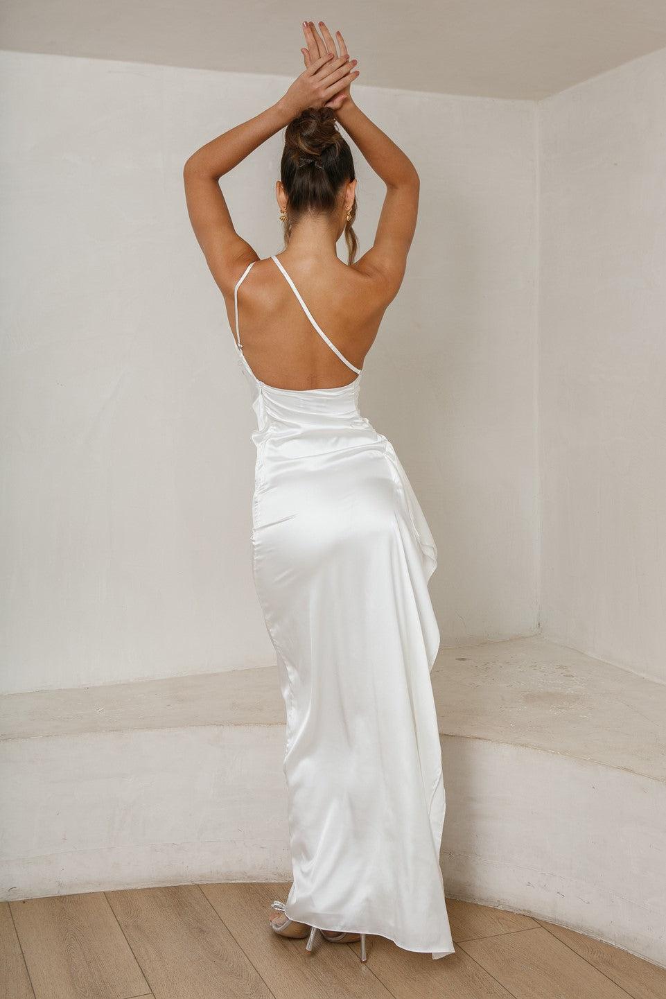 Addison Gown - Ivory - JAUS