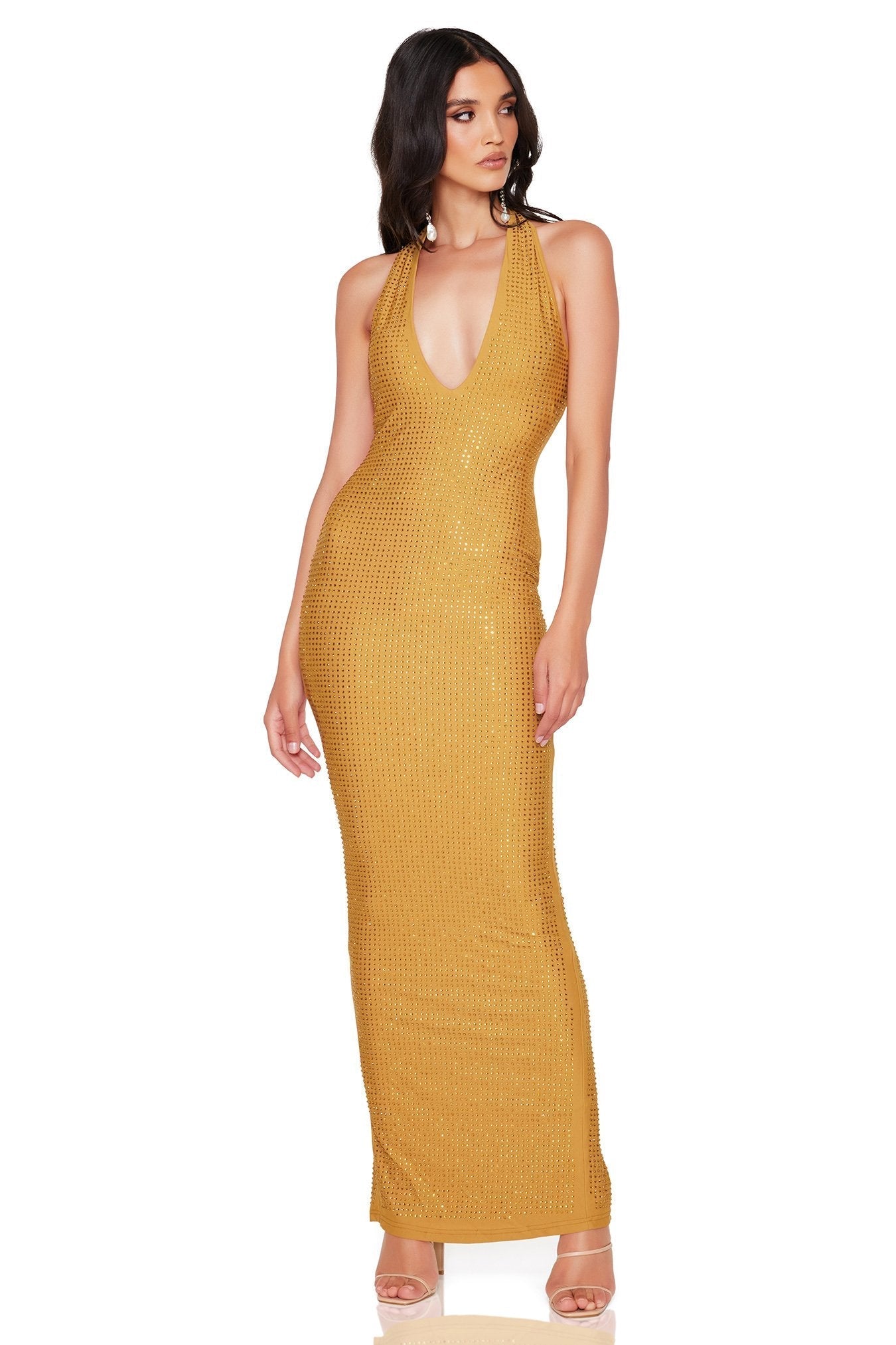 Nookie Adriana Maxi - Gold