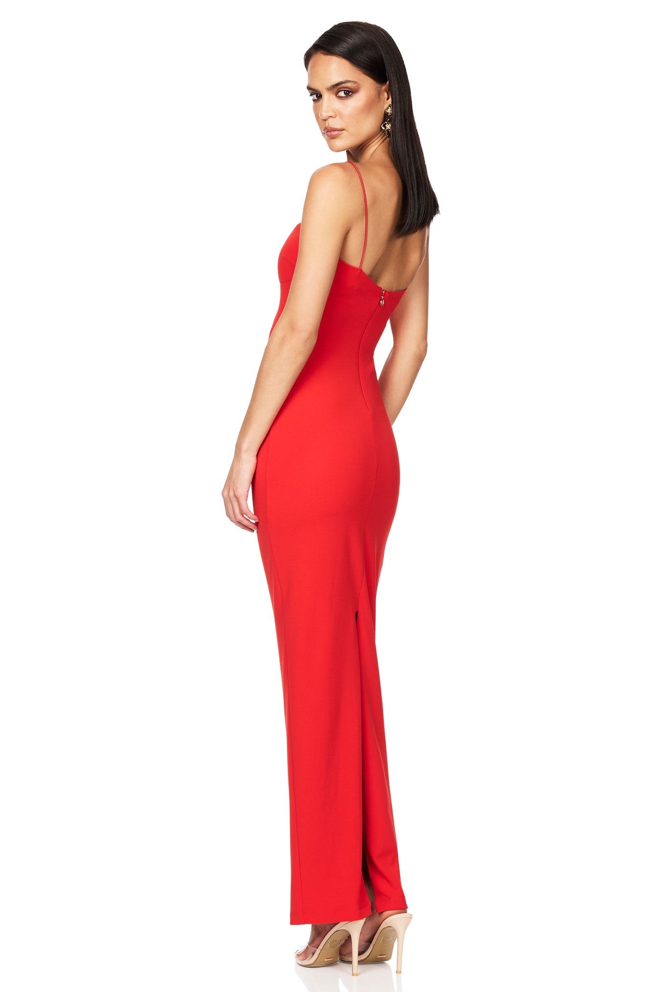 Nookie Affinity Maxi Dress - Cherry - SHOPJAUS - JAUS