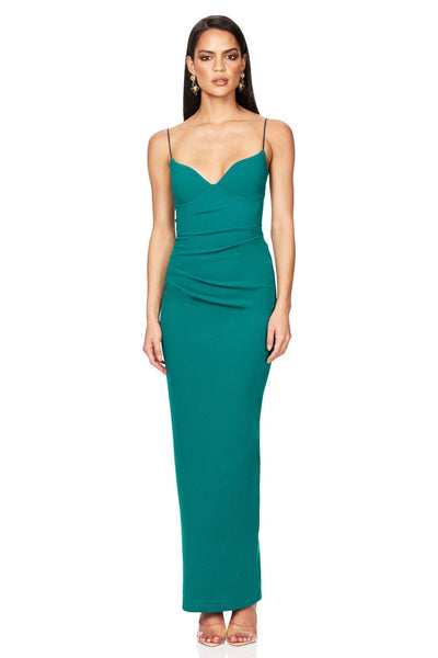 Nookie Affinity Maxi Dress - Jade - SHOPJAUS - JAUS