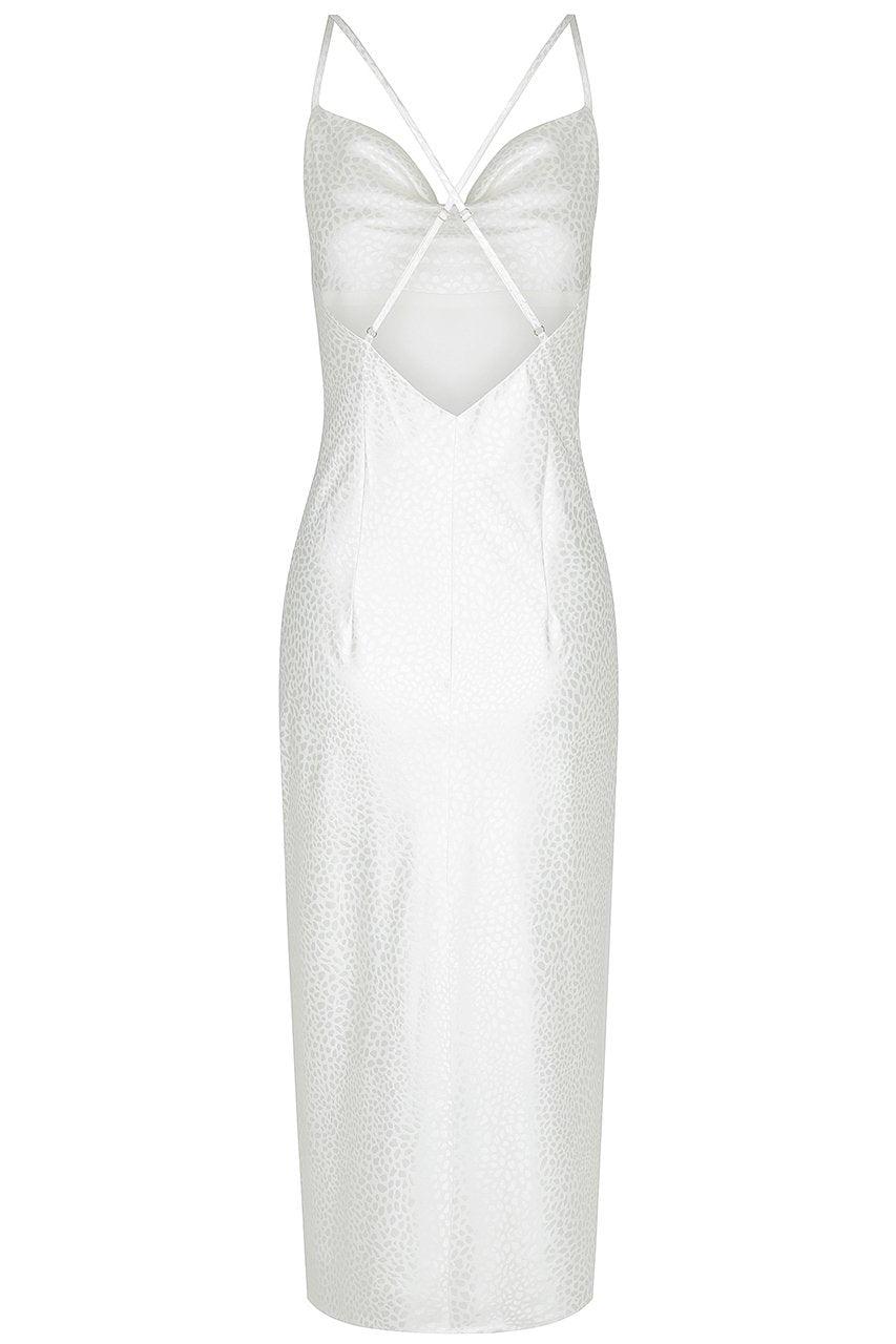 Aisle Dress - White - JAUS