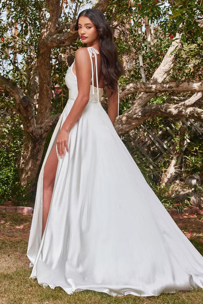 Alessia Gown - White - JAUS