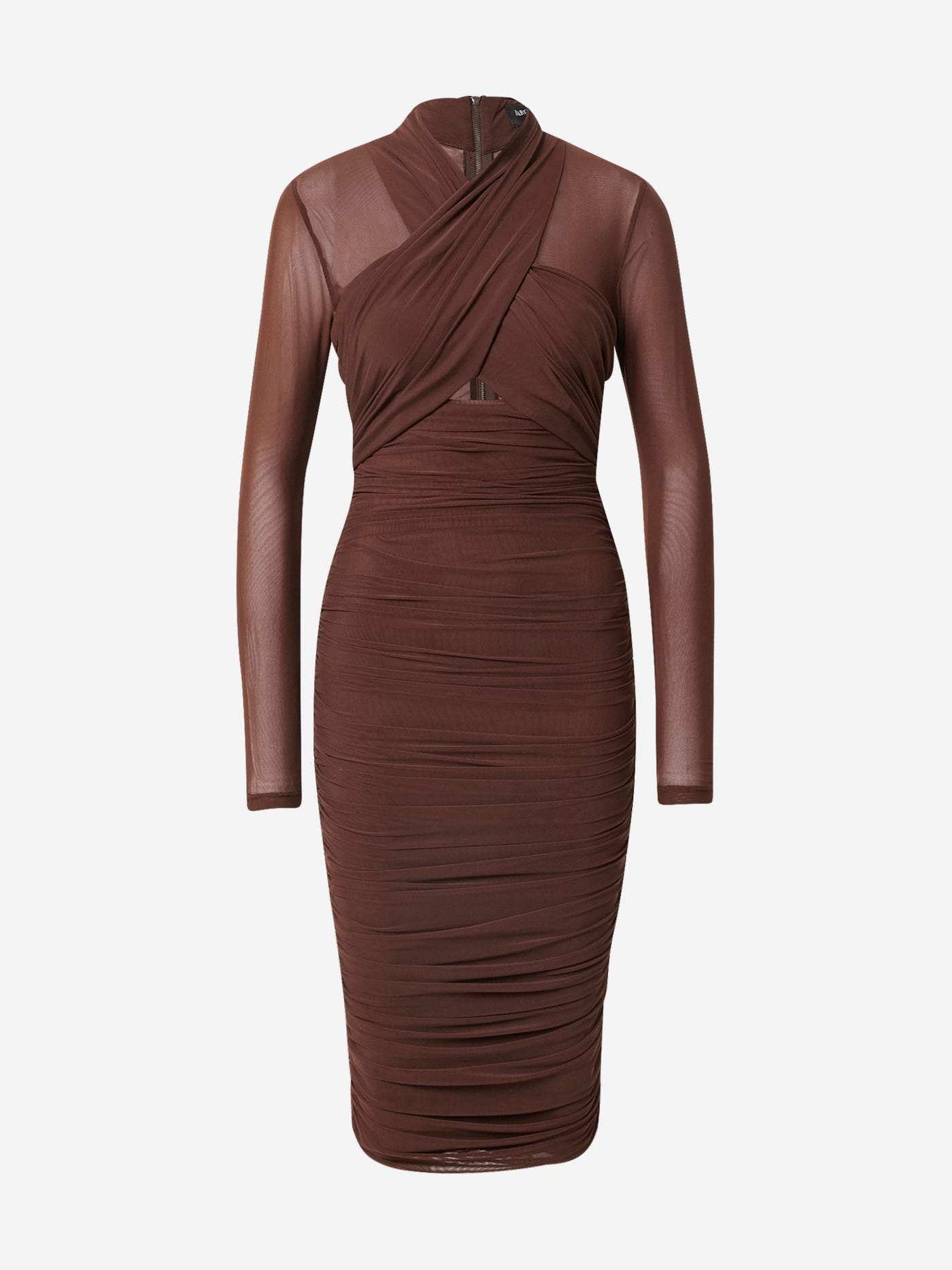 Aliyah Dress - Chocolate - SHOPJAUS - JAUS